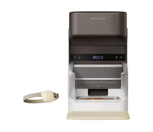 Petlibro INTELIGENTNY DOZOWNIK KARMY RFID Z OBROŻĄ, 3L - 1515027 - zdjęcie 2